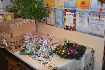 Керівники міста привітали з новорічними святами у часників ГО «Джерело життя»