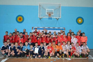“Весняний кубок 2015” з міні-футболу визначив переможців