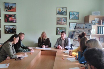 У Луцькому міському центрі зайнятості спілкувались про початок підприємницької діяльності