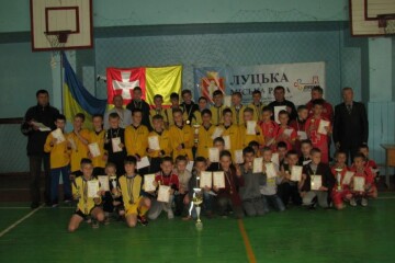Перша “Шкільна ліга 2015” з міні-футболу визначила переможців