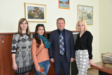 Заступник міського голови Григорій Пустовіт зустрівся з журналістами з Донецької області