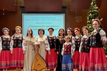 Учні та викладачі Луцької музичної школи № 1 імені Фридерика Шопена презентували українську культурну спадщину у місті Санок (Польща)