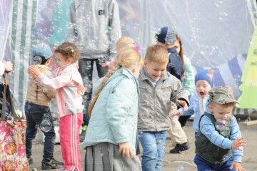 У Луцьку відбувся фестиваль ідей для дозвілля дітей
