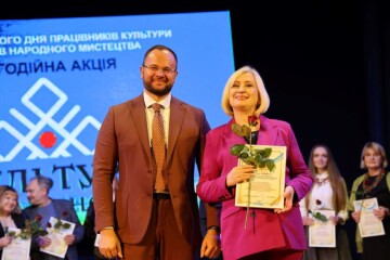 У Луцьку привітали з професійним святом працівників культури та майстрів народного мистецтва