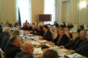 Міський голова Микола Романюк взяв участь у засіданні Правління Асоціації міст України 