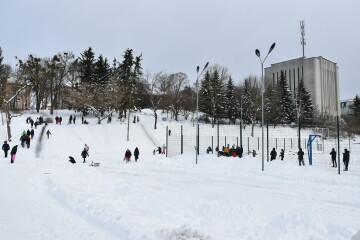 У Луцьку продовжується свято зимового дозвілля &laquo;Сніжна зима &ndash; 2021&raquo;