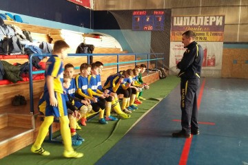 Чемпіонату України з футзалу U-13 триває