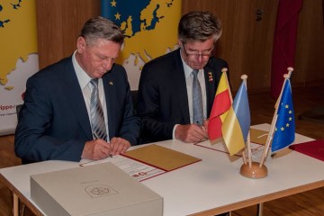 Між Луцьком та краєм Ліппе підписано угоду про партнерство