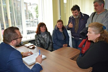 Секретар міської ради Ігор Поліщук провів прийом громадян з особистих питань