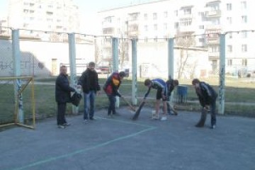 Завершився щорічний всеукраїнський місячник з облаштування спортивних майданчиків «Спорт для всіх – спільна турбота»