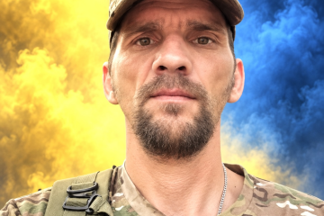 На щиті до Луцька повертається захисник України Микола Язинін