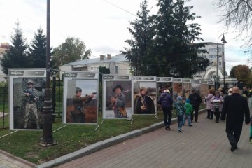 У Луцьку відбулись заходи до відзначення Дня захисника України та 75-ої річниці створення УПА
