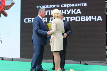 Представникам сімей лучан, загиблих під час АТО, вручили державні нагороди