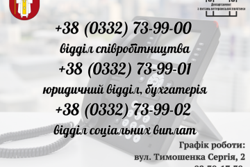 До уваги жителів громади!