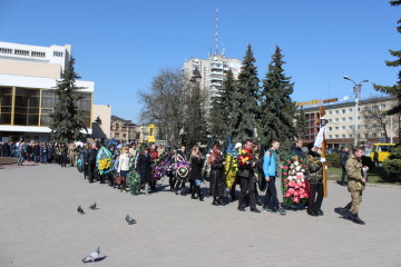 У Луцьку попрощалися із Олегом Горкавчуком