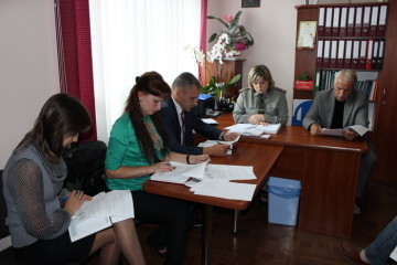 Члени спостережної комісії при виконавчому комітеті міської ради провели виїзне засідання у міському відділі кримінально-виконавчої інспекції 