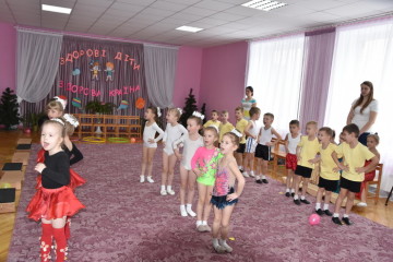 У ДНЗ №22  відкрили спортивно-оздоровчий комплекс “Малятко - здоров'ятко”