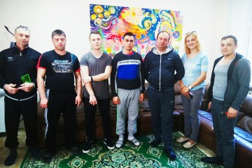 Профорієнтаційна зустріч для учасників АТО