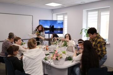 Передвеликодня зустріч у Центрі підтримки сім&rsquo;ї 