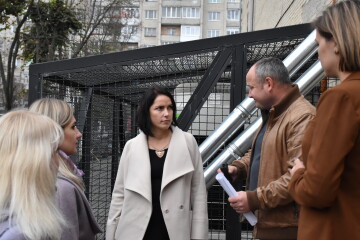 День депутата — у спеціалізованій дитячо-юнацькій спортивній  школі олімпійського резерву плавання
