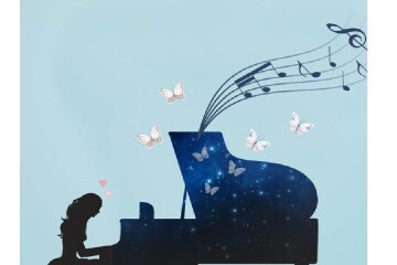 Музичний проєкт «Я люблю фортепіано»