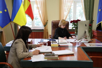 На зв'язку з жителями громади: секретар міської ради Катерина Шкльода провела онлайн-прийом громадян  
