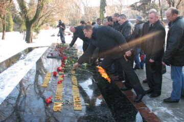 Лучани вшанували пам'ять воїнів-інтернаціоналістів