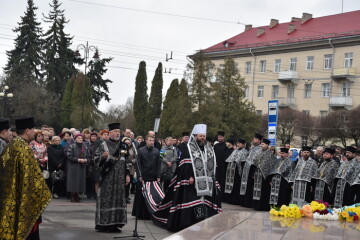 Громадськість міста вшанувала пам'ять Великого Кобзаря