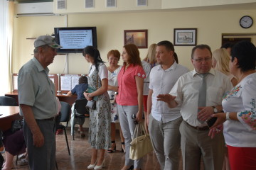 День депутата – у департаменті соціальної політики