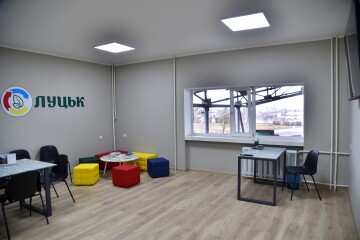 У Луцьку на сміттєсортувальній станції відкрили навчальний клас