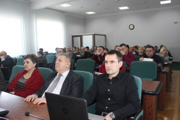 Луцькі медики прозвітували про досягнення та результати роботи у 2016 році