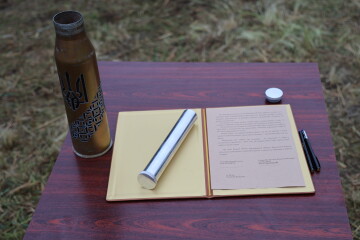 У Луцьку заклали капсулу під будівництво ветеранського простору