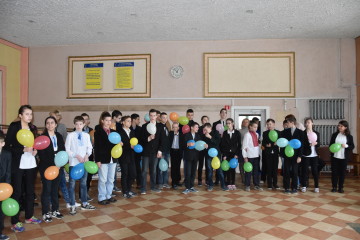 Відкрито після реконструкції  актовий зал у Луцькому навчально-реабілітаційному центрі