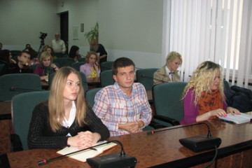 Ініціативи студентів зацікавили міського голову