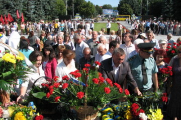 У Луцьку відзначили День визволення Волинської області від фашистських загарбників