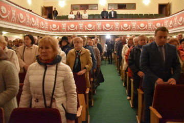 	У Волинському академічному обласному театрі ляльок згадували аварію на Чорнобильській атомній електростанції