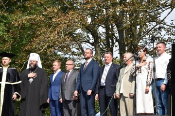 У Луцькому національному технічному університеті відбулася посвята першокурсників у студенти