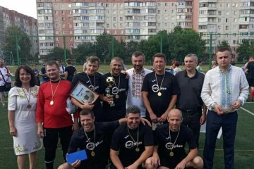 Результати Чемпіонату Луцька з дворового футболу  пам’яті Миколи Романюка 