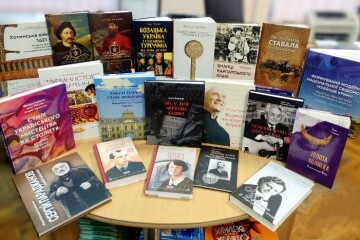 У новий рік – з новими книгами