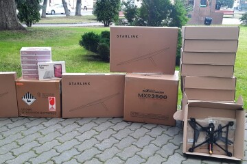 Міська рада продовжує підтримку захисників, які виконують бойові завдання на різних напрямках