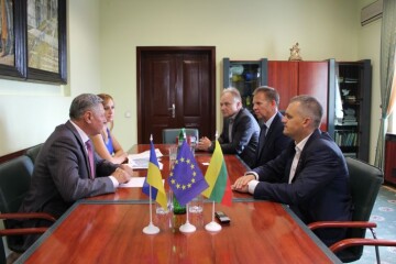 До Асоціації органів місцевого самоврядування “Шлях Гедиміновичів” хоче долучитися ще одне литовське місто