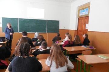                        На шляху до професійного самовизначення