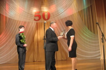       Луцька загальноосвітня школа І-ІІІ ступенів № 15 відзначила 50-річчя