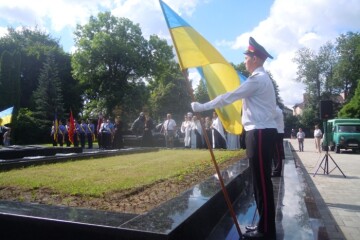 У Луцьку відзначили 69-у річницю визволення Волинської області від фашистських загарбників 