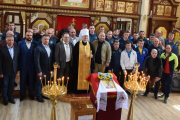 Секретар міської ради Юрій Безпятко бере участь у заходах вшанування пам’яті загиблих військовослужбовців у Волновасі