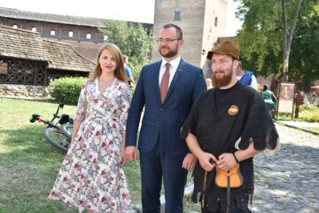 Ігор Поліщук: «Середньовічний Лучеськ. Доблесть віків» збагачує туристичний потенціал та репрезентує наш чудовий Луцький замок»