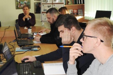  У  міському центрі зайнятості майбутні підприємці успішно захистили свої бізнес-плани