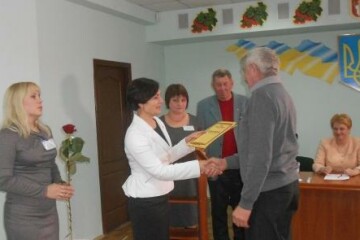 Відбулася  зустріч із головами міських і районних чорнобильських організацій