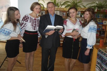 Відбулись поетичні читання  «Слово про Дмитра Павличка» 