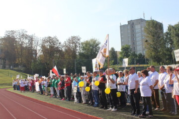 У Луцьку розпочали І Міжнародну літню Сеньйоріаду “Спорт для всіх заради здоров'я”